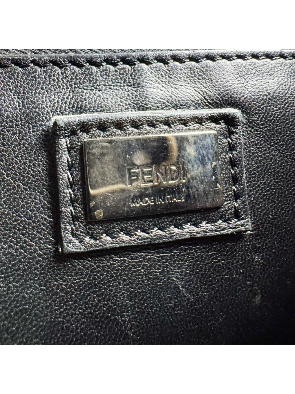 Fendi Shoulder Bag Mini Peekaboo - Picture 13 of 14